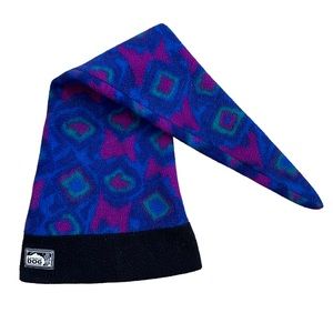 Vintage Summit Dog Fleece Unisex Long Hat